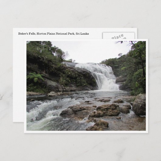 herfsten van de bakker briefkaart (Voorkant / Achterkant)