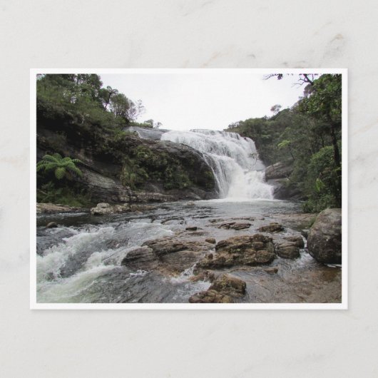 herfsten van de bakker briefkaart (Voorkant)