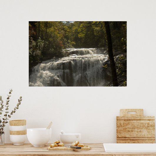 Herfsten van de Bald Poster (Keuken)