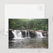 Herfsten van de Cheat Briefkaart (Voorkant / Achterkant)