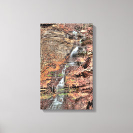 Herfsten van de kathedraal, West Virginia Canvas Afdruk