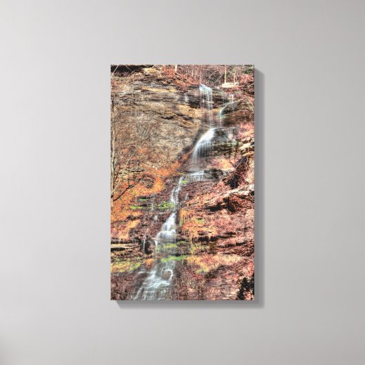 Herfsten van de kathedraal, West Virginia Canvas Afdruk (Voorkant)