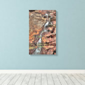 Herfsten van de kathedraal, West Virginia Canvas Afdruk (Insitu (Houten vloer))