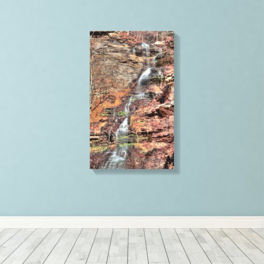 Herfsten van de kathedraal, West Virginia Canvas Afdruk (Insitu (Houten vloer))