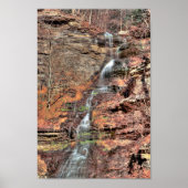 Herfsten van de kathedraal, West Virginia Poster (Voorkant)