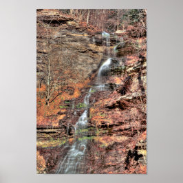 Herfsten van de kathedraal, West Virginia Poster