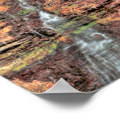 Herfsten van de kathedraal, West Virginia Poster (Hoek)