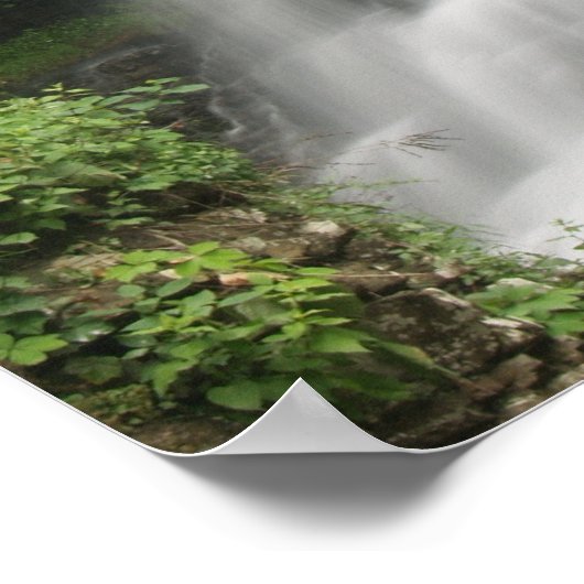 Herfsten van de kathedraal, West Virginia Poster (Hoek)