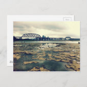 Herfsten van de Ohio Fossil Beds in Dusk Briefkaart (Voorkant / Achterkant)