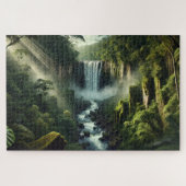 "Herfsten van de vergeten" - Jigsaw Puzzle Legpuzzel (Horizontaal)
