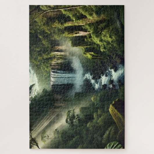 "Herfsten van de vergeten" - Jigsaw Puzzle Legpuzzel (Verticaal)