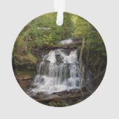 Herfsten van de wagner acrylversiering ornament (achterkant)