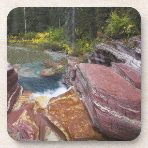 Herfsten van Deadwood op Reynolds Creek in het naj Drankjes Onderzetter