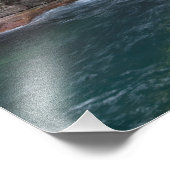 Herfsten van Deadwood op Reynolds Creek in het naj Foto Afdruk (Hoek)