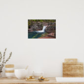 Herfsten van Deadwood op Reynolds Creek in het naj Poster (Keuken)