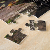 Herfsten van Delaware - herfst 2018 20 x 30 inch Legpuzzel (Zijkant)
