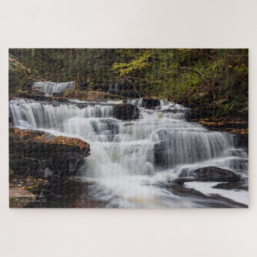 Herfsten van Delaware - herfst 2018 20 x 30 inch Legpuzzel (Horizontaal)