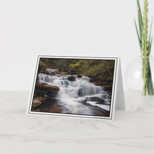 Herfsten van Delaware - najaar 2018 Kaart (Voorkant)