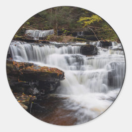 Herfsten van Delaware - najaar 2018 Ronde Sticker