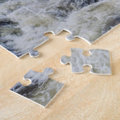 Herfsten van Dochart Killin Stirlingshire Scotland Legpuzzel (Zijkant)