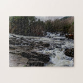 Herfsten van Dochart Killin Stirlingshire Scotland Legpuzzel (Horizontaal)