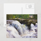 Herfsten van Dochart Scotland Briefkaart (Voorkant / Achterkant)