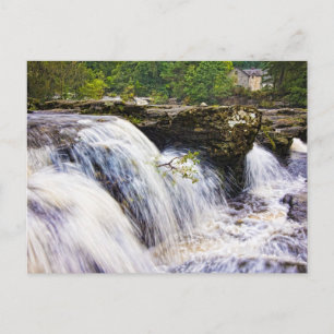 Herfsten van Dochart Scotland Briefkaart