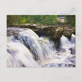 Herfsten van Dochart Scotland Briefkaart