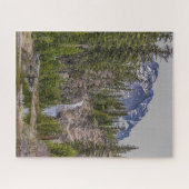 Herfsten van Eagle in Glacier — 676 stuk Jigzaag Legpuzzel (Horizontaal)