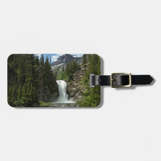 Herfsten van Eagle in Glacier National Park Bagagelabel (Voorkant horizontaal)