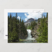 Herfsten van Eagle in Glacier National Park Briefkaart (Voorkant / Achterkant)