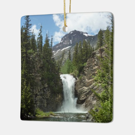 Herfsten van Eagle in Glacier National Park Keramisch Ornament (Links)