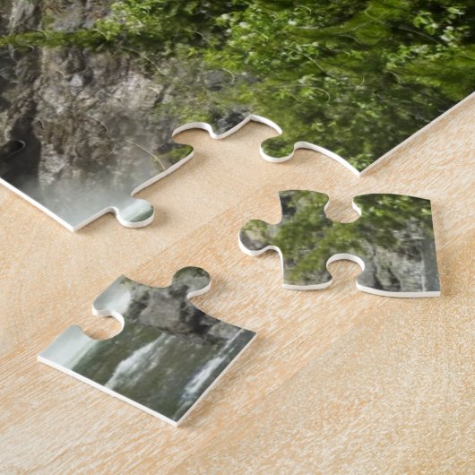 Herfsten van Eagle in Glacier National Park Legpuzzel (Zijkant)