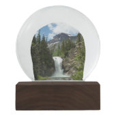 Herfsten van Eagle in Glacier National Park Sneeuwbol (Voorkant)