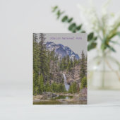 Herfsten van Eagle in het voorjaar lopen Briefkaart (Staand voorkant)