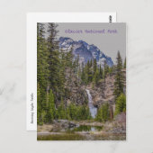 Herfsten van Eagle in het voorjaar lopen Briefkaart (Voorkant / Achterkant)