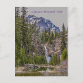 Herfsten van Eagle in het voorjaar lopen Briefkaart (Voorkant)