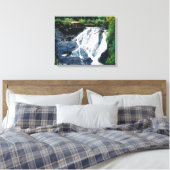 Herfsten van Eagle River Canvas (Insitu (Slaapkamer))
