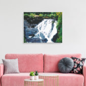 Herfsten van Eagle River Canvas Afdruk (Insitu (Woonkamer))