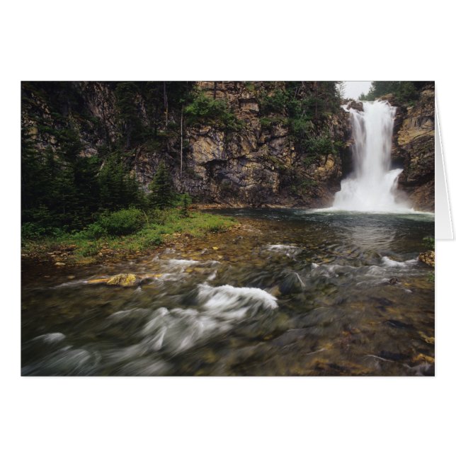 Herfsten van Eagle runnen, ook bekend als Trick-He (Voorkant Horizontaal)