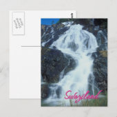 Herfsten van fonyaan, Swaziland Briefkaart (Voorkant / Achterkant)