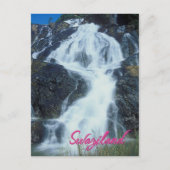 Herfsten van fonyaan, Swaziland Briefkaart (Voorkant)