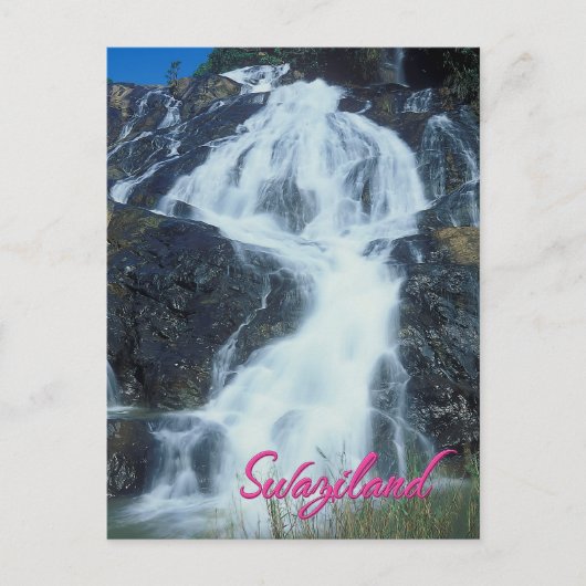 Herfsten van fonyaan, Swaziland Briefkaart (Voorkant)