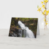 Herfsten van Ganoga - najaar 2018 Kaart (Gele Bloem)