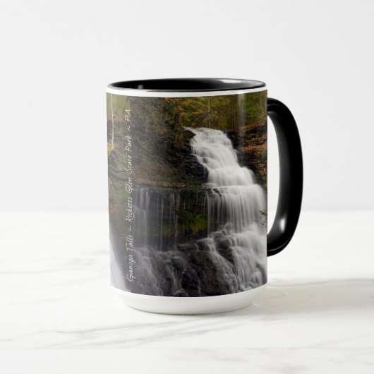 Herfsten van Ganoga - najaar 2018 Mok (Voorkant rechts)