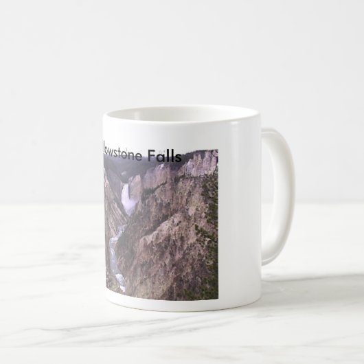 Herfsten van geelsteen koffiemok (Voorkant rechts)