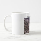 Herfsten van geelsteen koffiemok (Links)