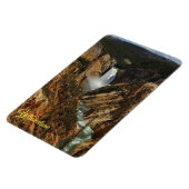 Herfsten van geelsteen Magnet Magneet (Linkerzijde)