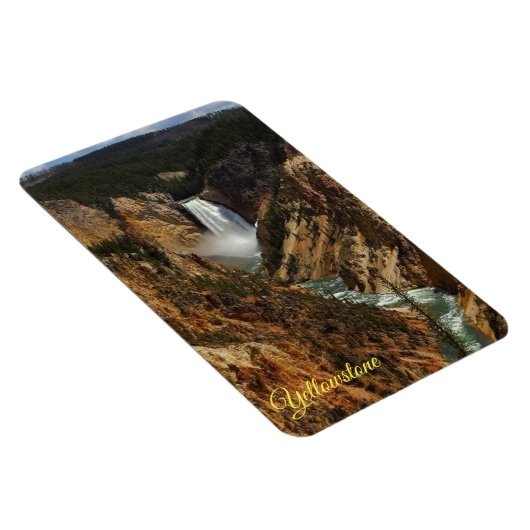 Herfsten van geelsteen Magnet Magneet (Rechterzijde)