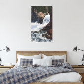 Herfsten van gevogelte in Boulder Canyon, Colorado Canvas Afdruk (Insitu (Slaapkamer))